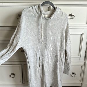 Madewell sweatshirt dress